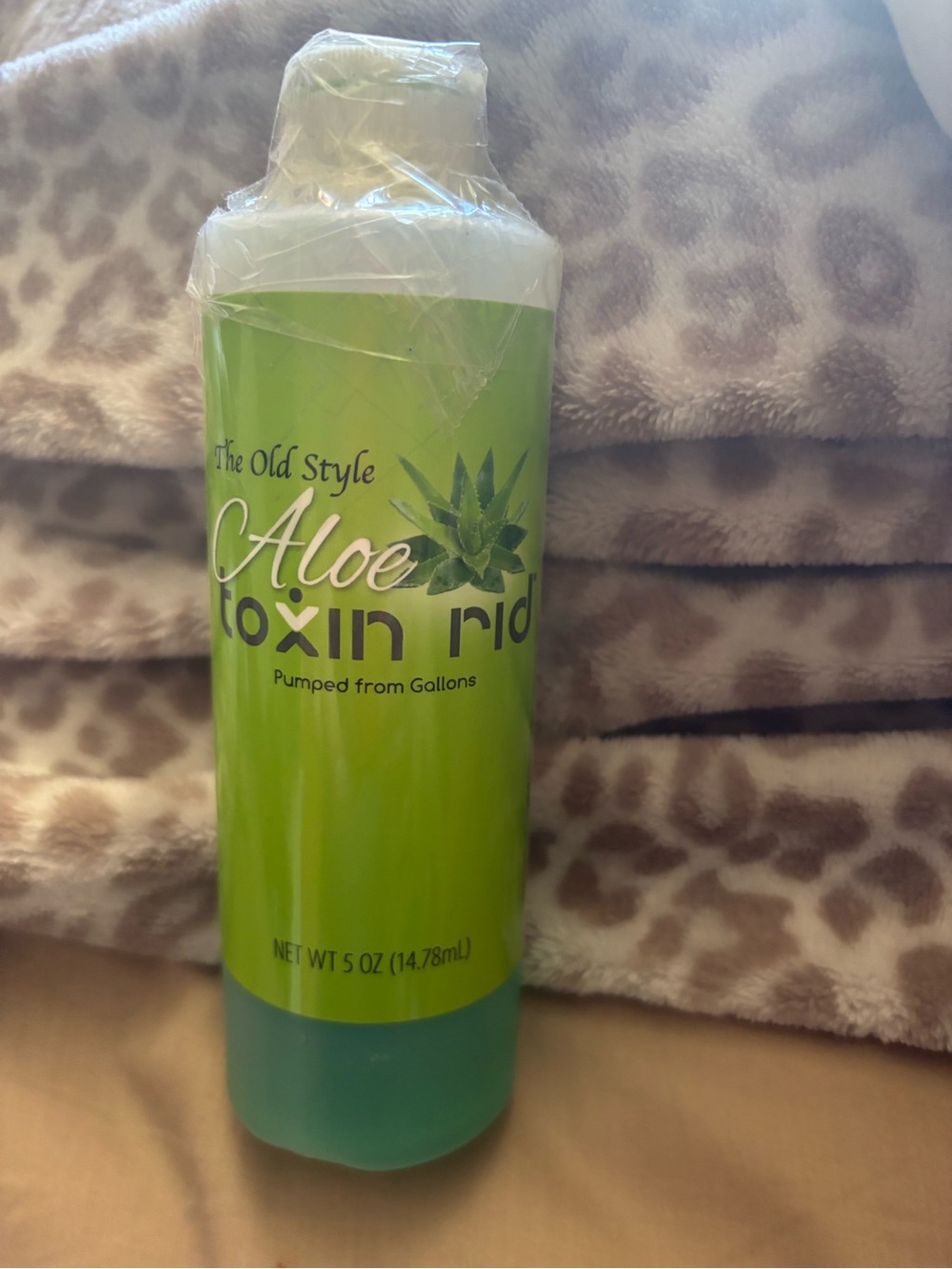 Aloe Toxin Rid Shampoo - Green Bottle